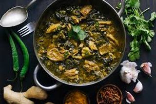 Cordero Con Espinacas