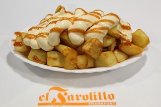 Patatas Bravas