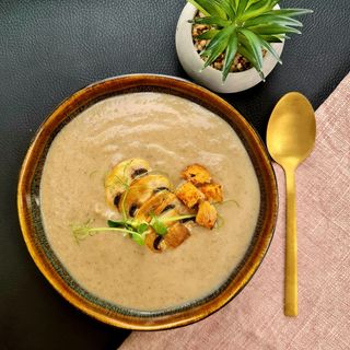 Supa crema de ciuperci