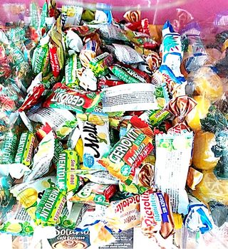 Caramelos Surtidos Sin Azúcar (500 G.)