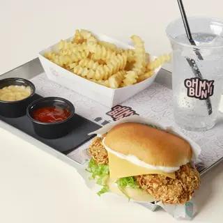  MENU LE CHICKEN 