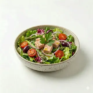 Ración De Ensalada De La Casa