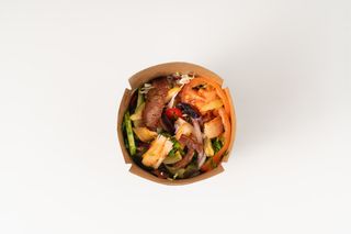 Shaorma box pui / porc / mixt