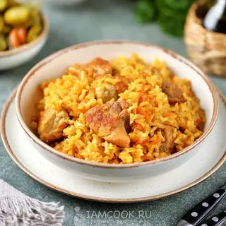 Плов по-домашньому 
