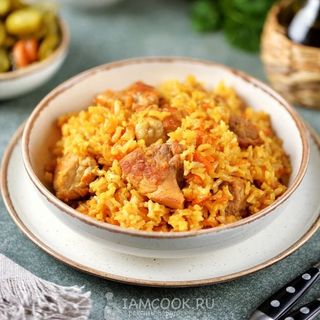 Плов по-домашньому 