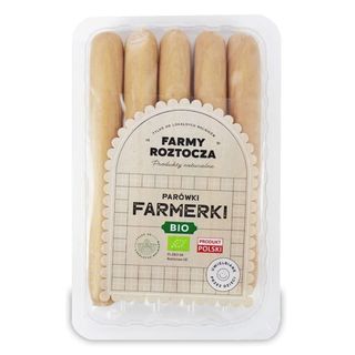 Parówki Farmerki Bio 250 G