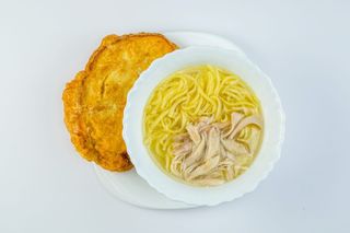 суп-лапша с гренкой (400 гр.)