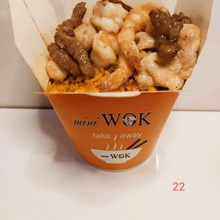 Arroz curry cantonés 