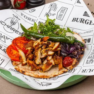 7 Spices Chicken Shawarma