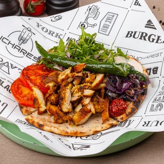 7 Spices chicken shawarma