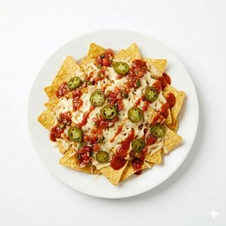 Hot nachos con Jalepeno