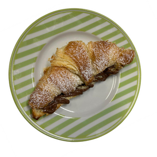 Croissant ai cereali e Nutella