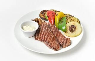 Мясо гриль из телятины