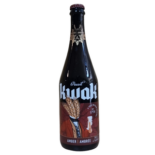 Cerveza Kwak - Botella 75cl