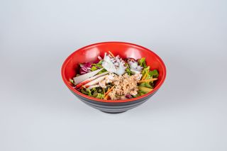 48. Insalata con pesce misto cotto