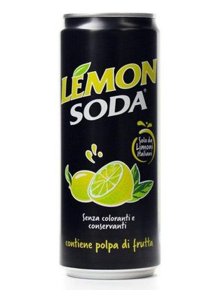 Lemon soda 330ml