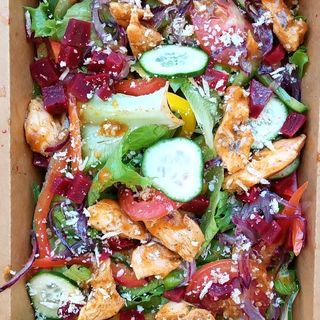 BBQ Chicken Salad