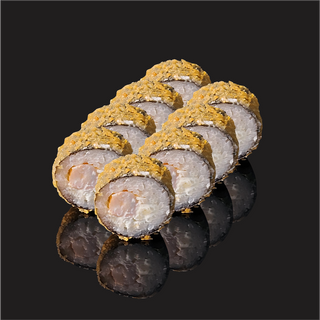 Горячий с креветкой (8 шт)