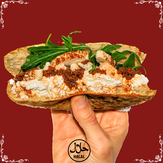 RAFFO - La de Pollo y Pesto Rosso