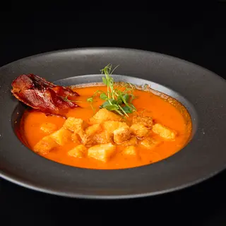 Supa crema de rosii