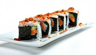 89. Black spicy sake - 8 pezzi