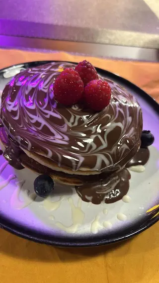Pancakes Nutella