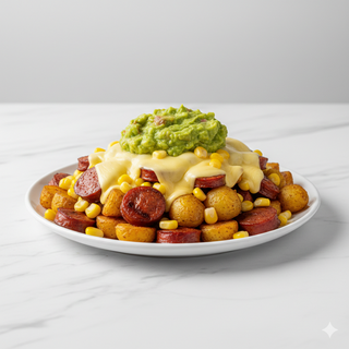 Salchipapa Criollos Reales