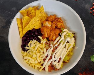 Bowl spicy pollo chipotle