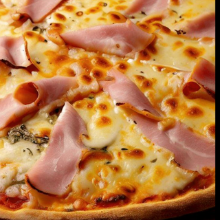 Pizza bombíni prosciutto