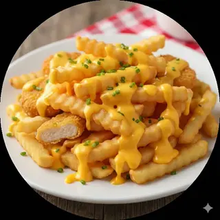Fries Nuggets