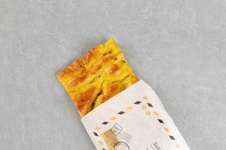 Focaccia curcuma - 2 pezzi