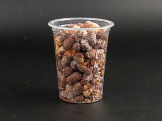 Գետնանուշ Կեղևով