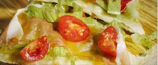 Pizza piatto David