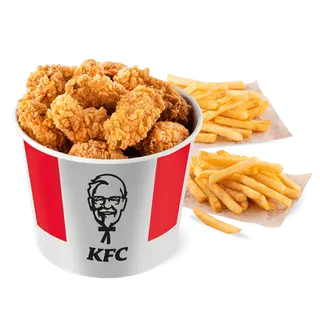15 Hot Wings Kofica i 2 pomfrita