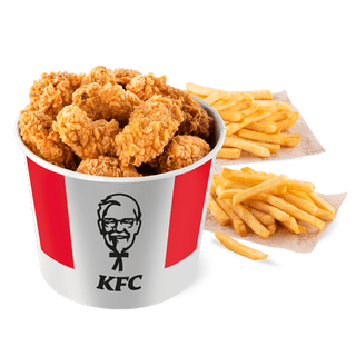 15 Hot Wings Kofica i 2 pomfrita