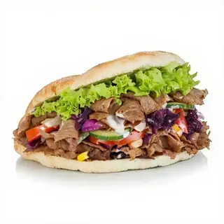 Kebab Con Queso