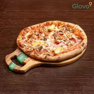 Pizza Quattro Stagioni mica