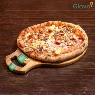 Pizza Quattro Stagioni mica