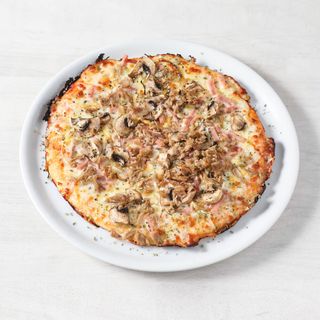 Pizza 4 Estaciones (25.5 Cm.)