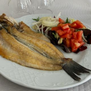 Lubina A La Plancha