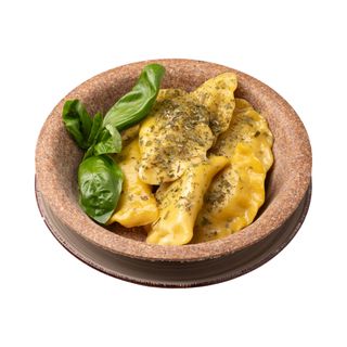 Pierogi wegańskie z marchewką i orzechami 6 szt.