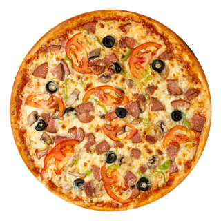 10. Pizza Bacon 35cm