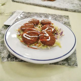 Arroz Con Carne Plato Mediano