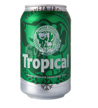 Cerveza Tropical (330 ml.)