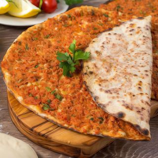 Pizza turca enrollada