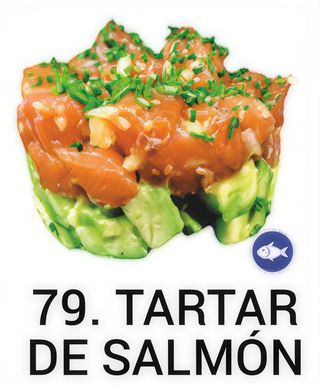 75. Tartar De Salmón