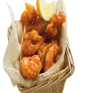 Prawn pakora