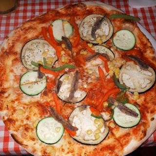 Pizza Vegetariana
