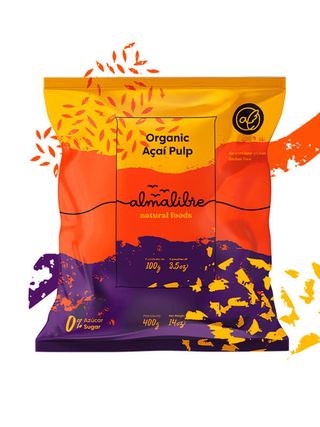 Pulpa Pura Açai Pack 4X100 Gr.