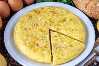 Tortilla De Patatas